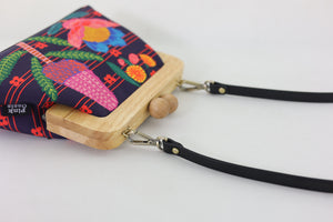 Australian Native Flowers Clutch | PINK OASIS