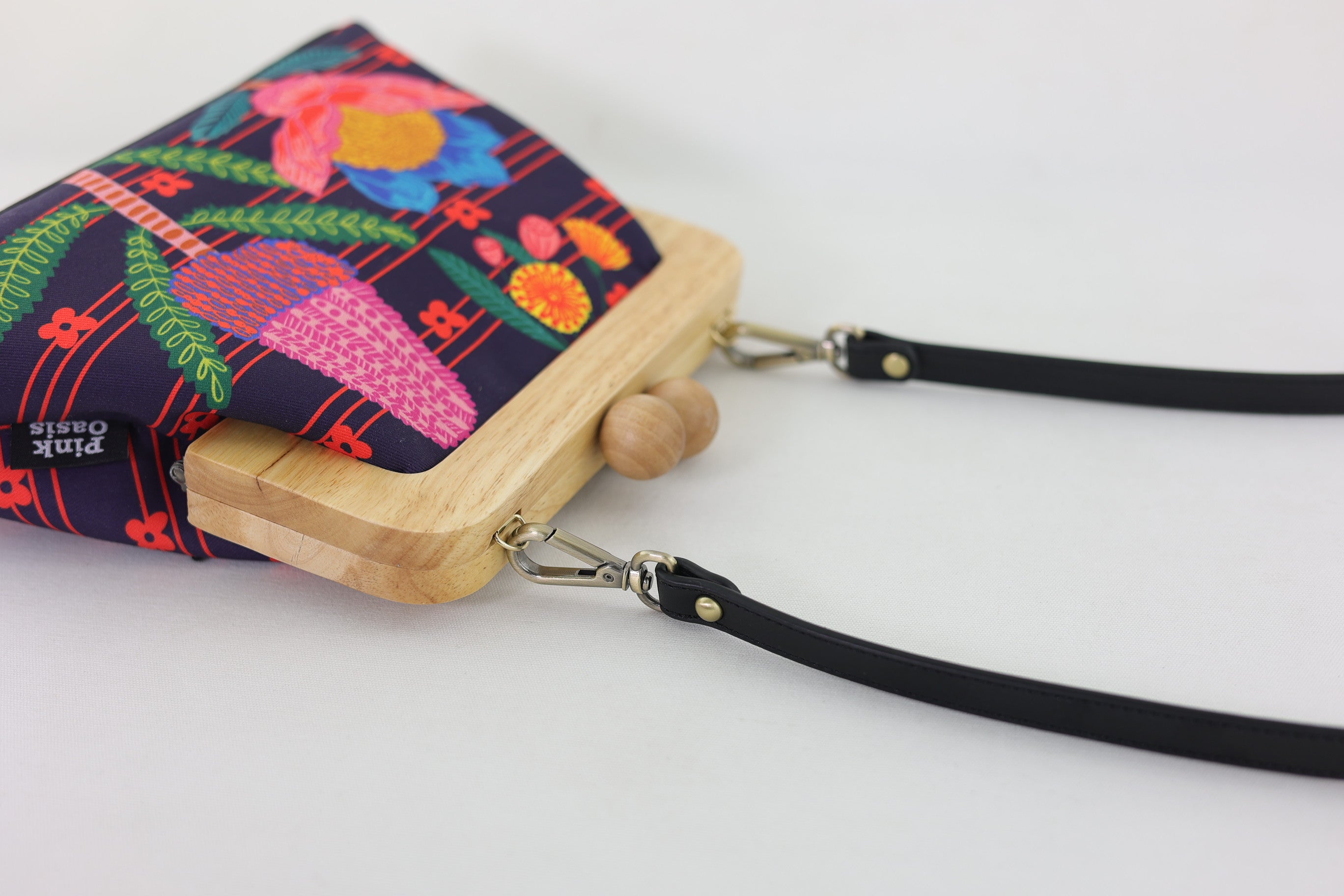 Australian Native Flowers Clutch | PINK OASIS