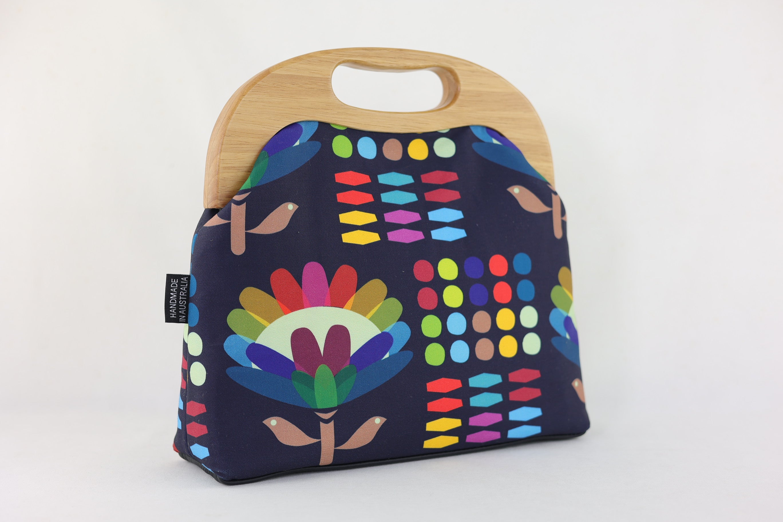 Rainbow Protea Ladies Bag Handmade in Australia | PINK OASIS