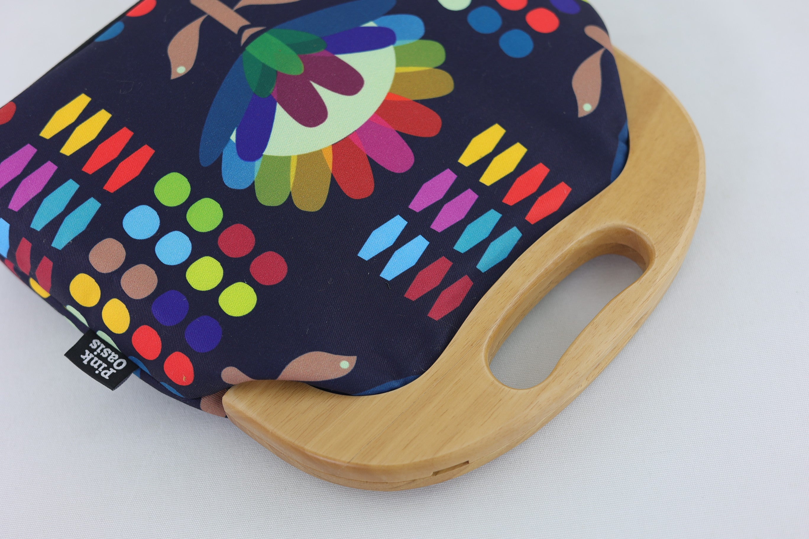 Rainbow Protea Ladies Bag Handmade in Australia | PINK OASIS