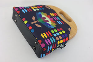 Rainbow Protea Ladies Bag Handmade in Australia | PINK OASIS