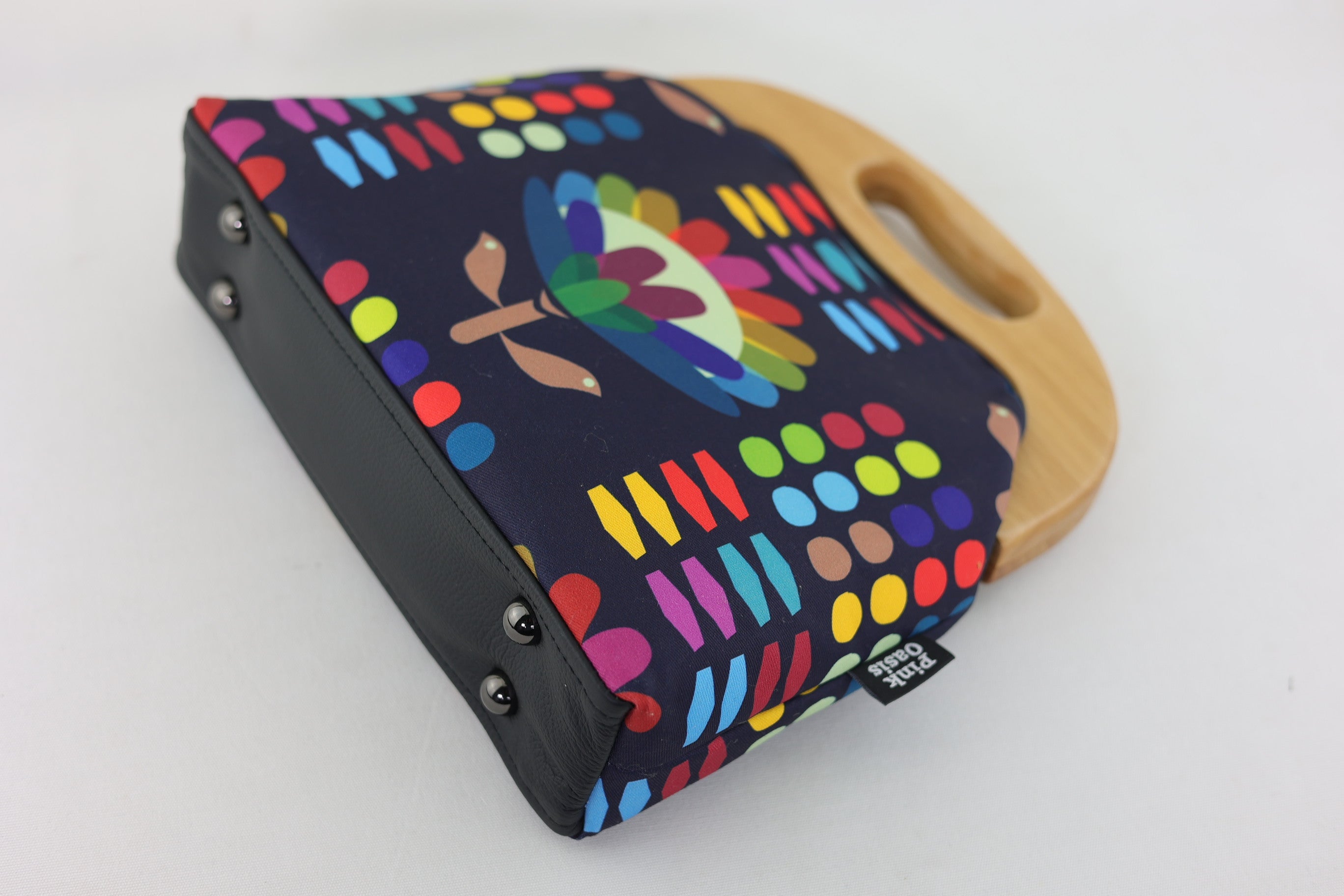 Rainbow Protea Ladies Bag Handmade in Australia | PINK OASIS