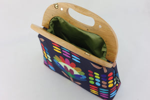 Rainbow Protea Ladies Bag Handmade in Australia | PINK OASIS