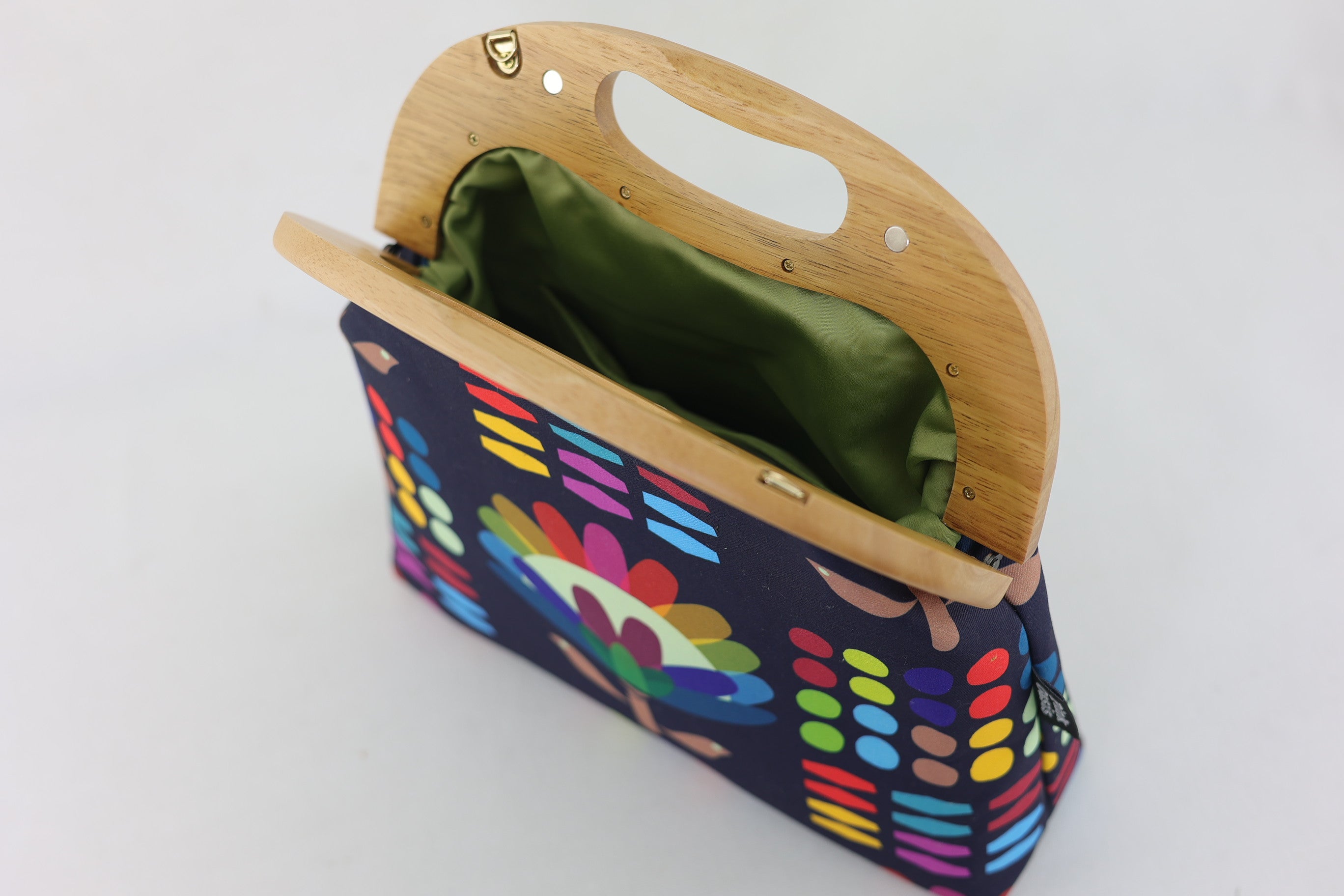 Rainbow Protea Ladies Bag Handmade in Australia | PINK OASIS