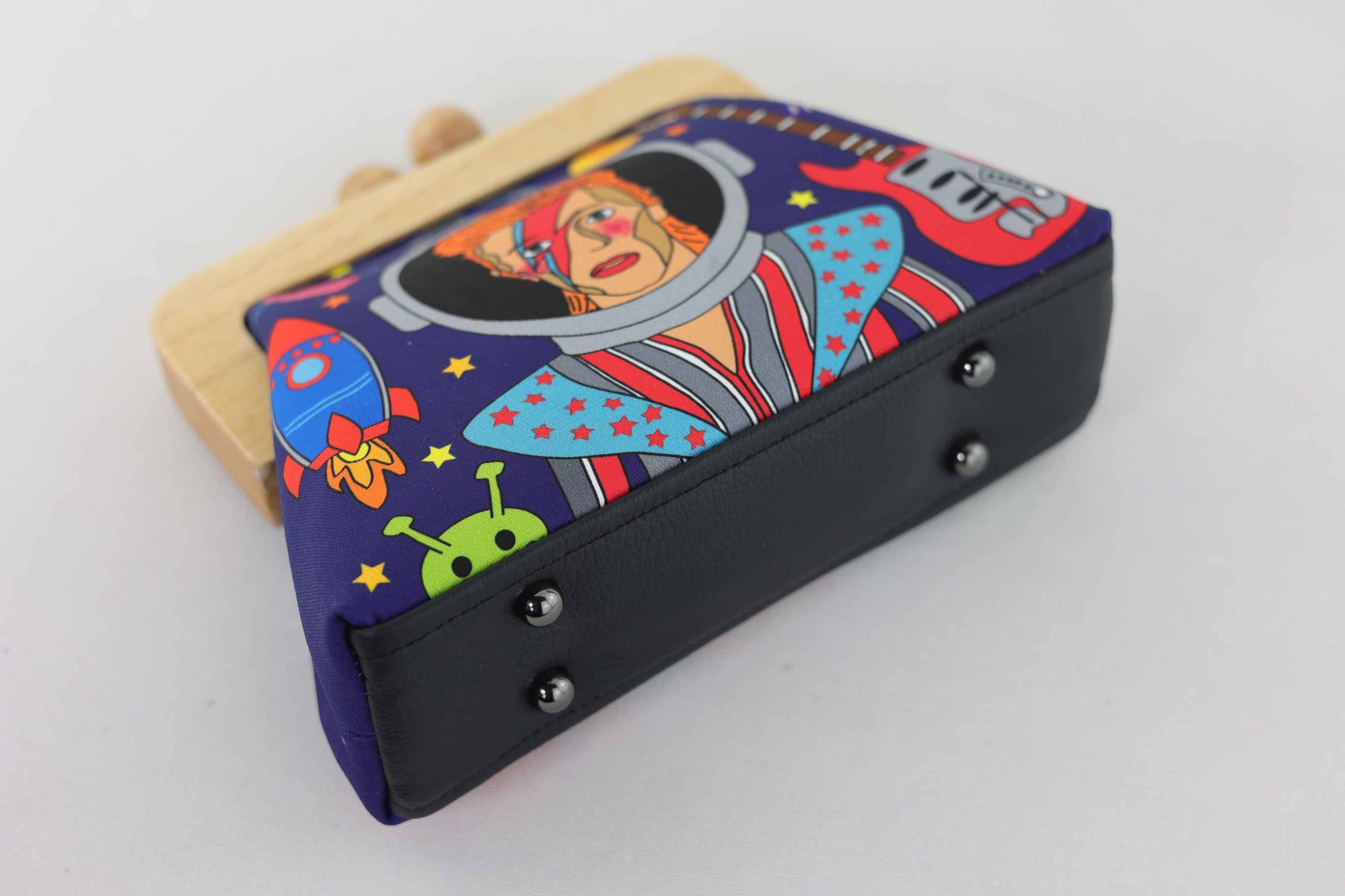 Handmade David Bowie Space Clutch | PINK OASIS