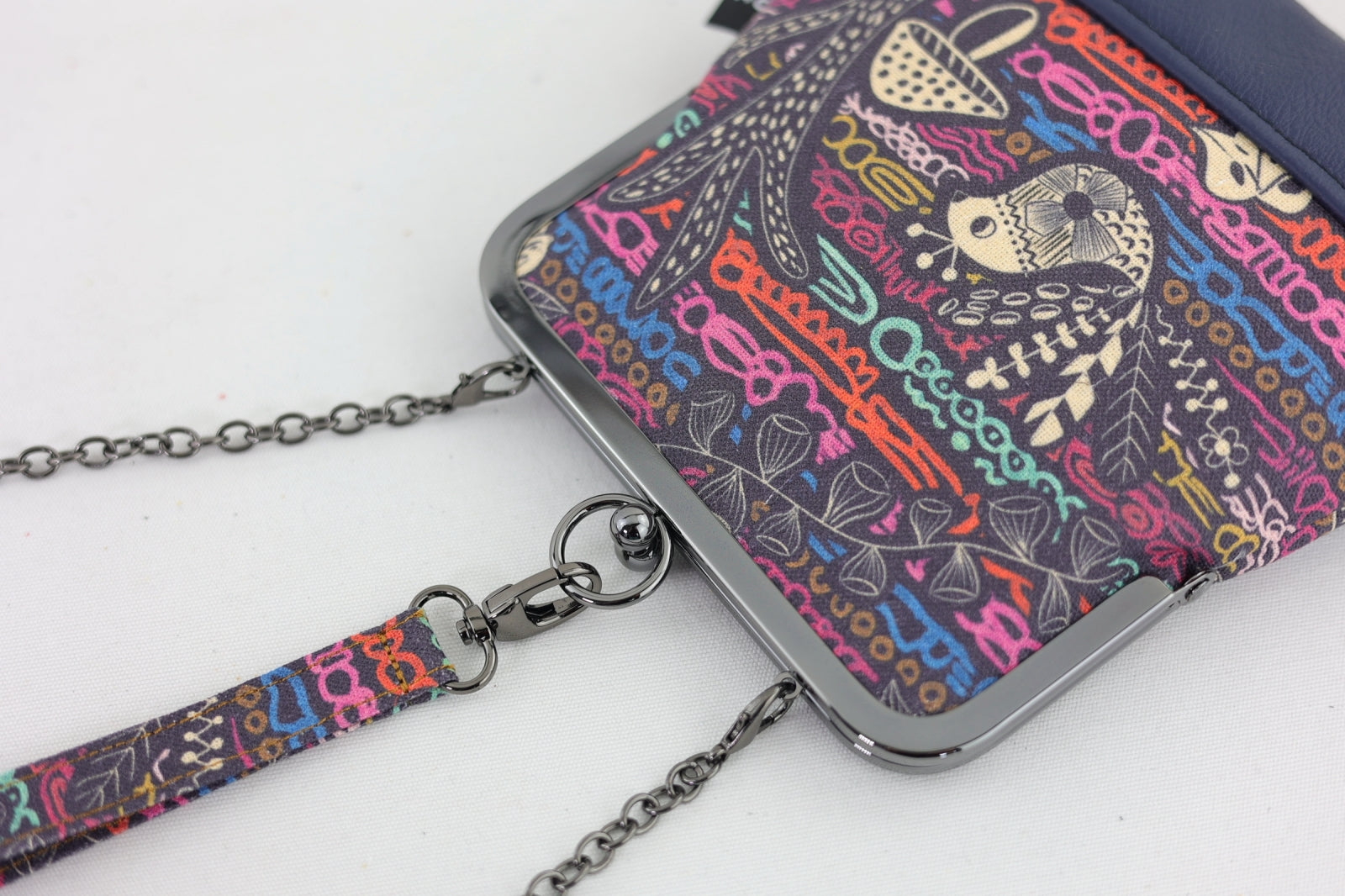 Peacock Wristlet | PINK OASIS