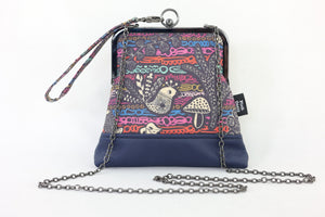 Peacock Wristlet | PINK OASIS
