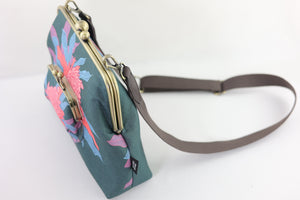 Torch Ginger Flower Emerald Handbag and Crossbody Bag | PINK OASIS