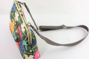 Spring Lawn Handbag and Crossbody 2 Way Bag | PINK OASIS