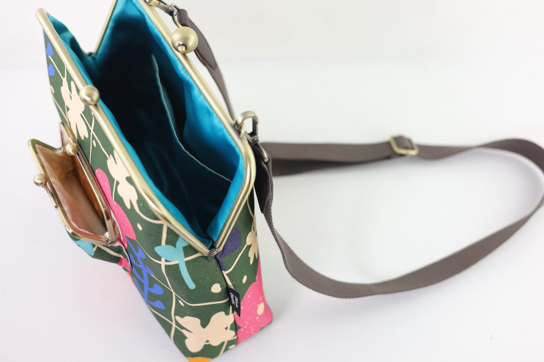 Spring Lawn Handbag and Crossbody 2 Way Bag | PINK OASIS
