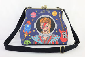 David's Space Crossbody Bag with Webbing Strap | PINK OASIS
