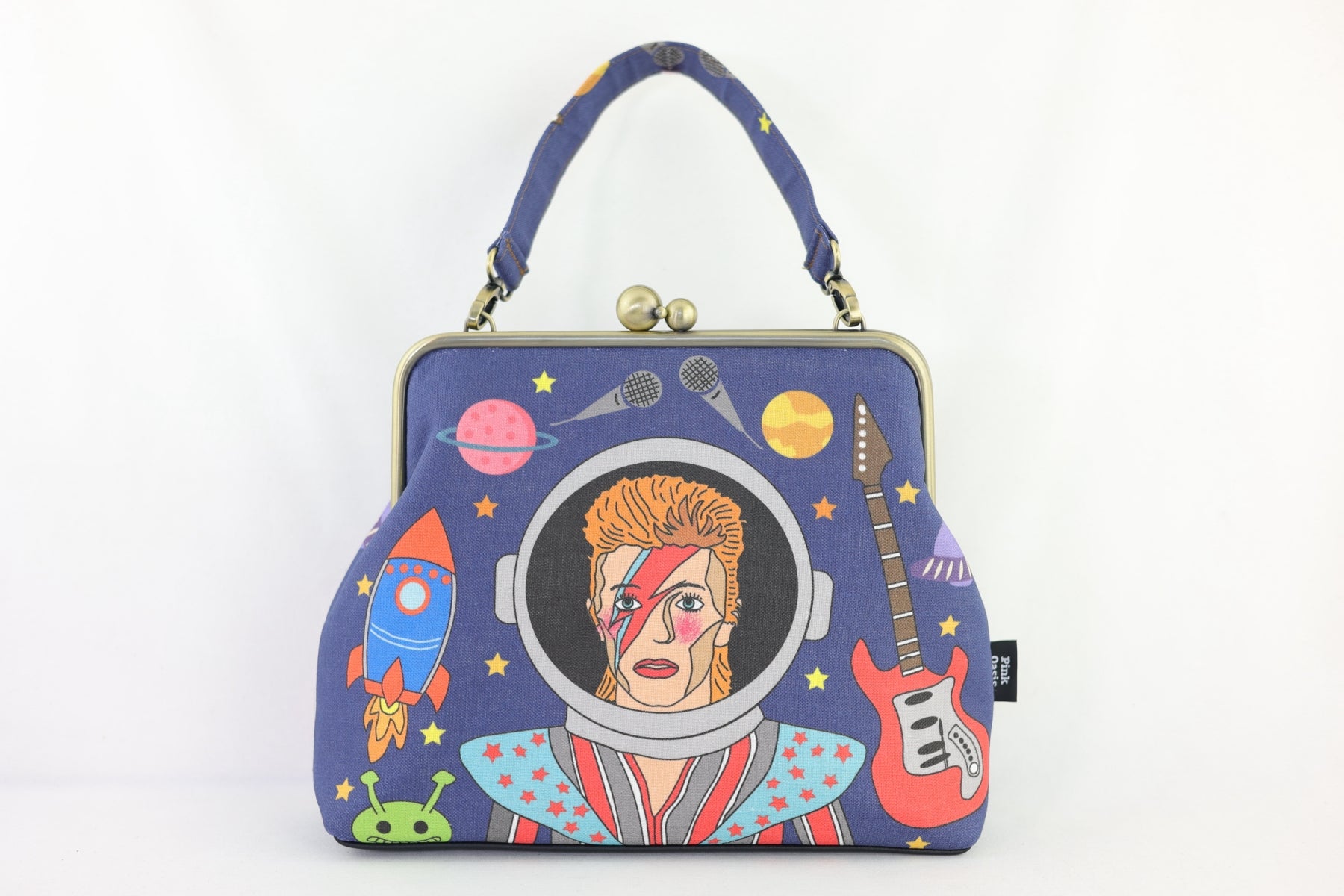 David's Space Crossbody Bag with Webbing Strap | PINK OASIS