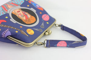 David's Space Crossbody Bag with Webbing Strap | PINK OASIS