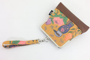 Kookaburra and Proteas Wristlet | PINK OASIS
