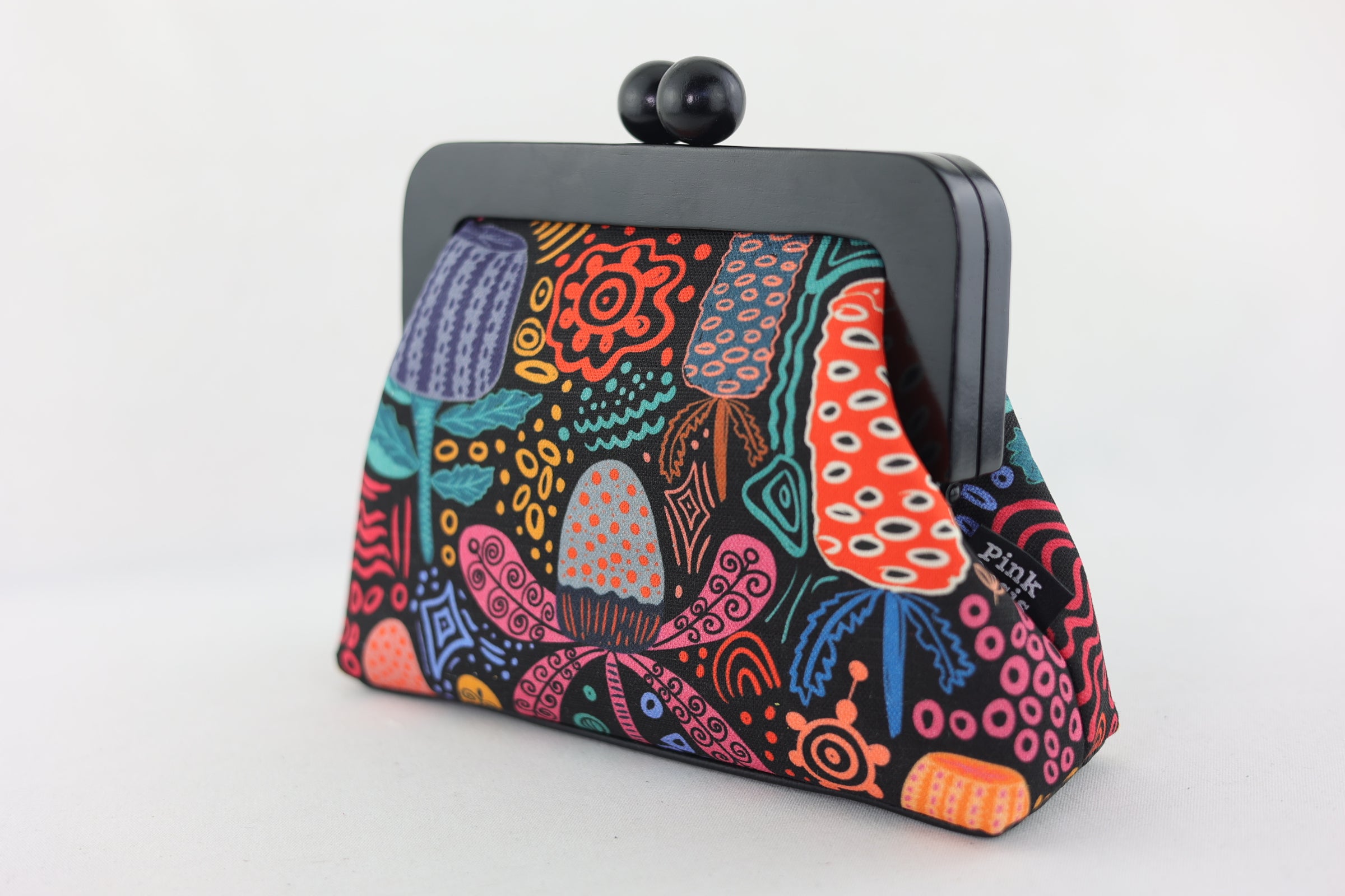Banksia Garden Clutch | PINK OASIS