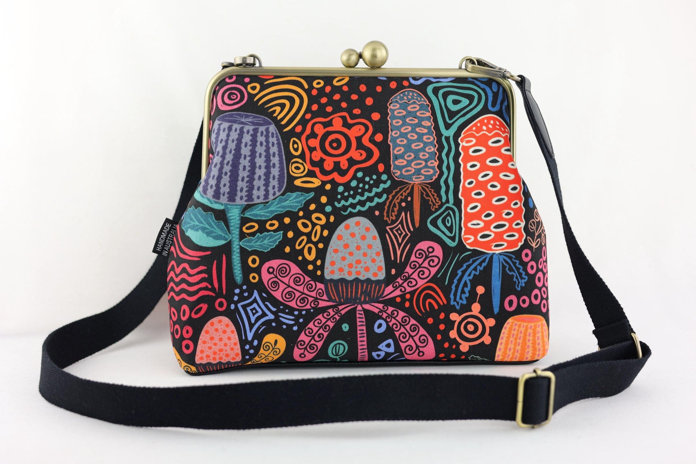 Banksia Garden Handbag and Crossbody 2 Way Bag | PINK OASIS