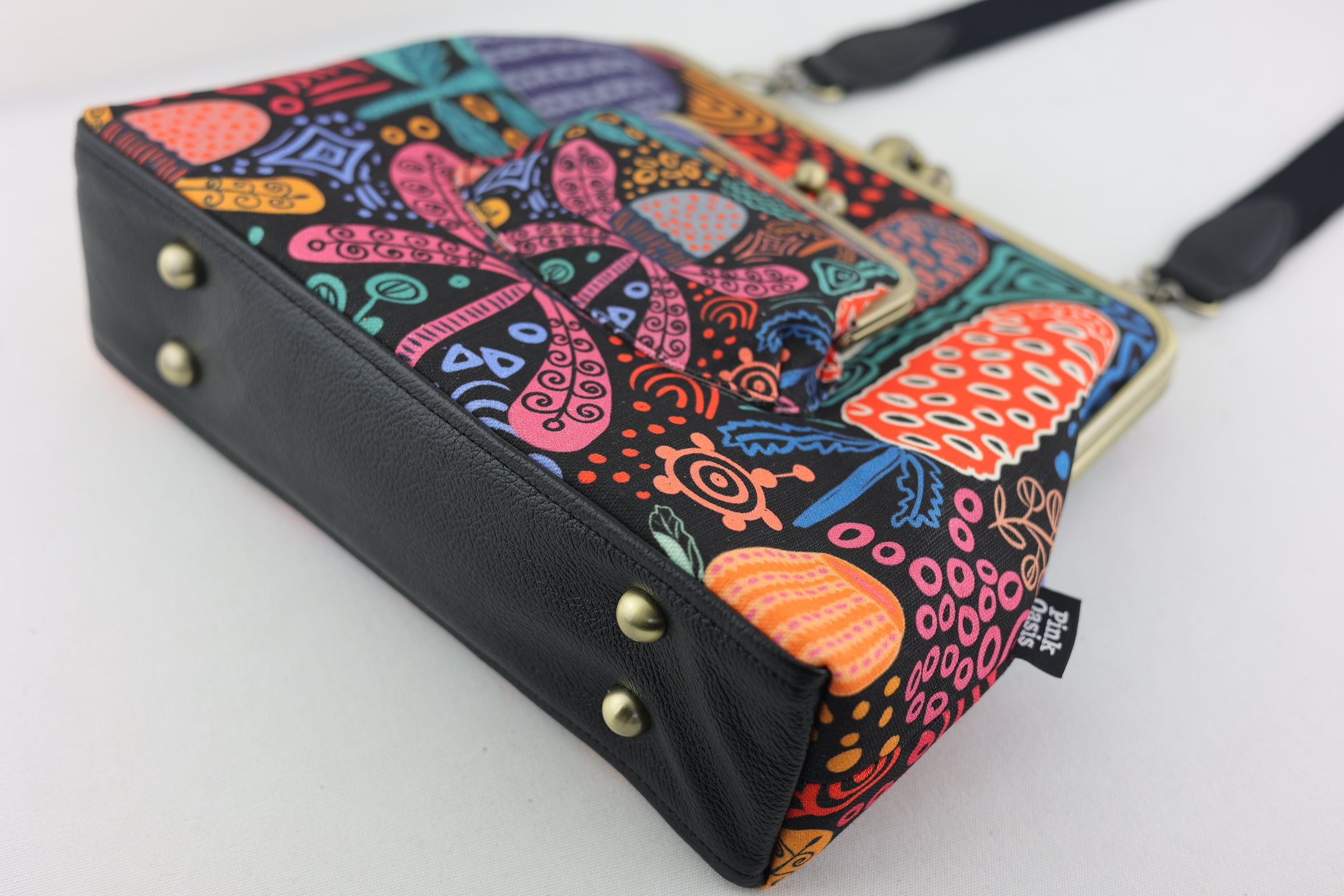 Banksia Garden Handbag and Crossbody 2 Way Bag | PINK OASIS