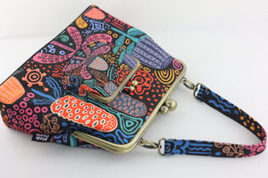 Banksia Garden Handbag and Crossbody 2 Way Bag | PINK OASIS