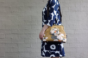 Magnolia Mustard Crossbody Bag | PINK OASIS