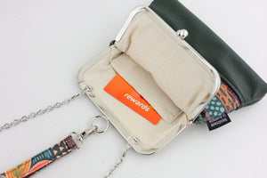 Doodle Flora Wristlet Bag Handmade in Australia | PINK OASIS