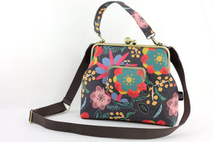 Backyard Garden Handbag and Crossbody 2 Way Bag | PINK OASIS