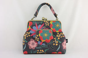 Backyard Garden Handbag and Crossbody 2 Way Bag | PINK OASIS