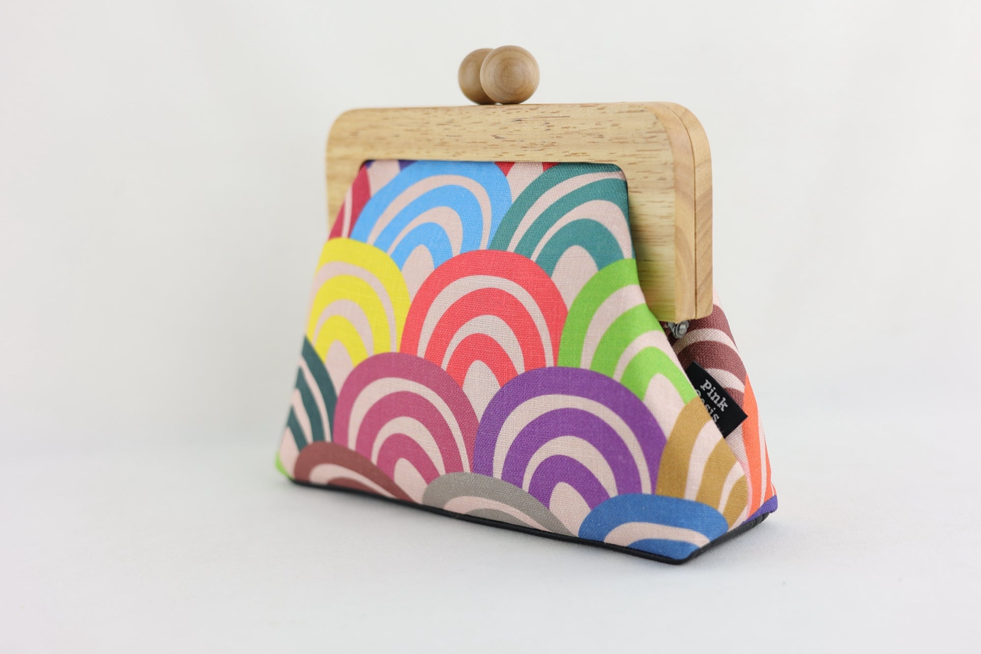 Rainbows Clutch Handmade in Australia | PINK OASIS