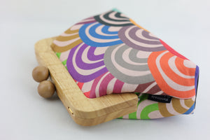 Rainbows Clutch Handmade in Australia | PINK OASIS