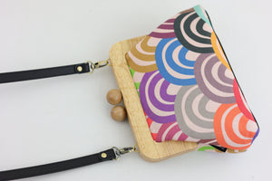 Rainbows Clutch Handmade in Australia | PINK OASIS