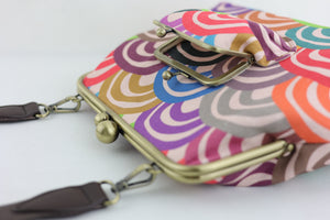 Rainbow Handbag and Crossbody 2 Way Bag | PINK OASIS