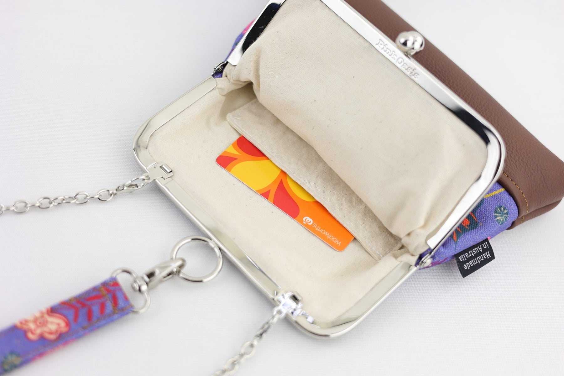 Blue Wren Waratah & Banksia Wristlet | PINK OASIS