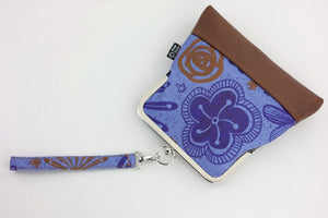 Camellia & Rose Wristlet | PINK OASIS
