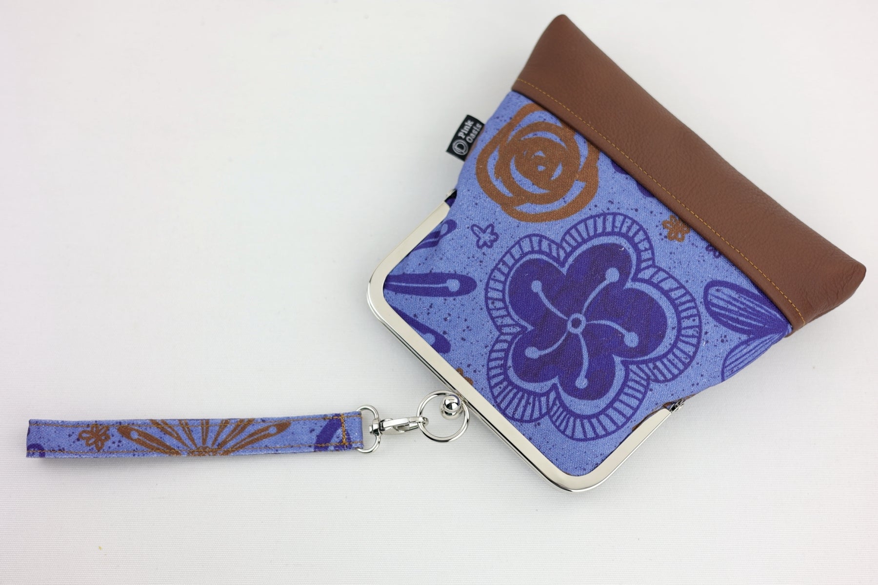 Camellia & Rose Wristlet | PINK OASIS