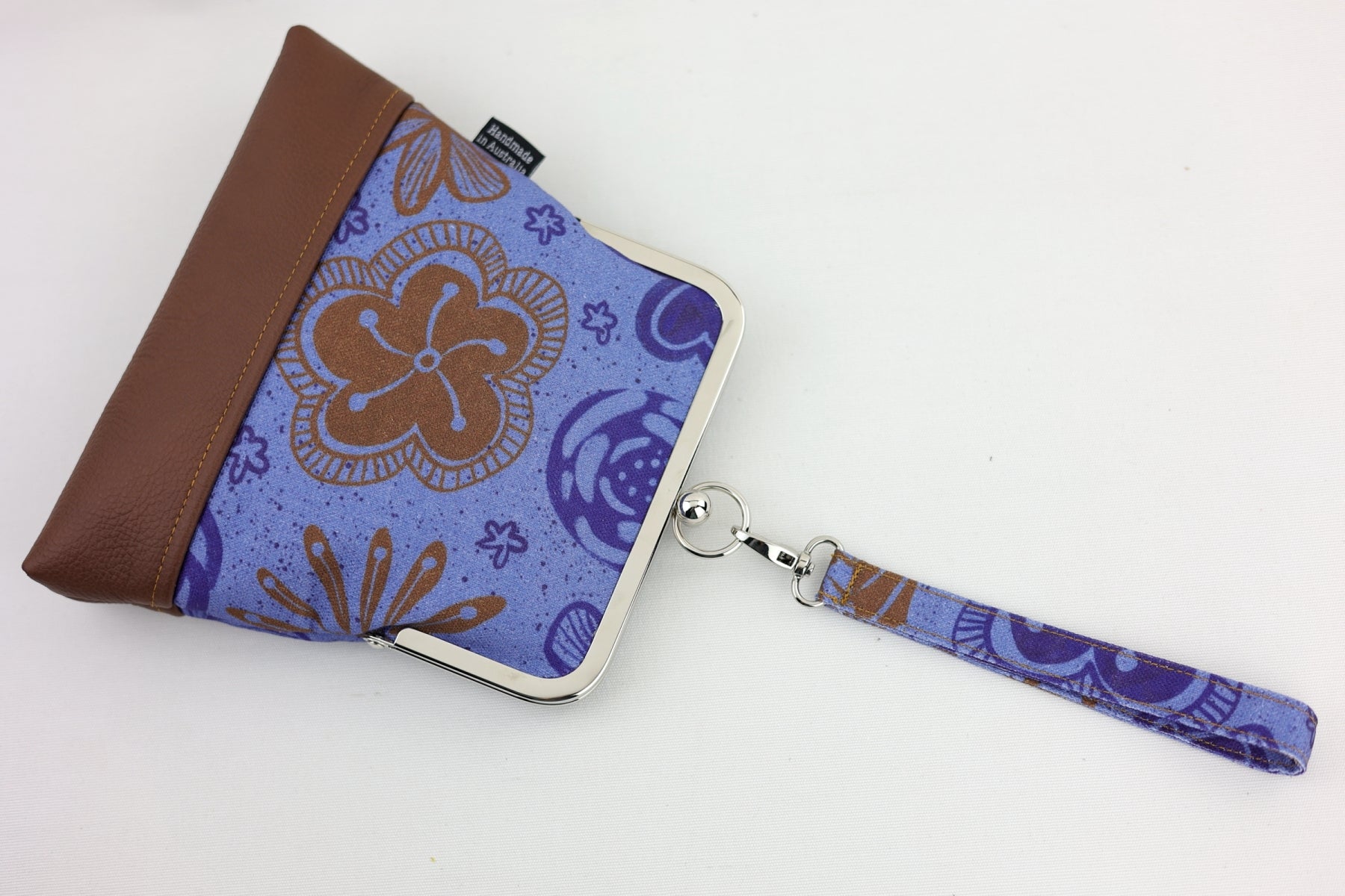 Camellia & Rose Wristlet | PINK OASIS