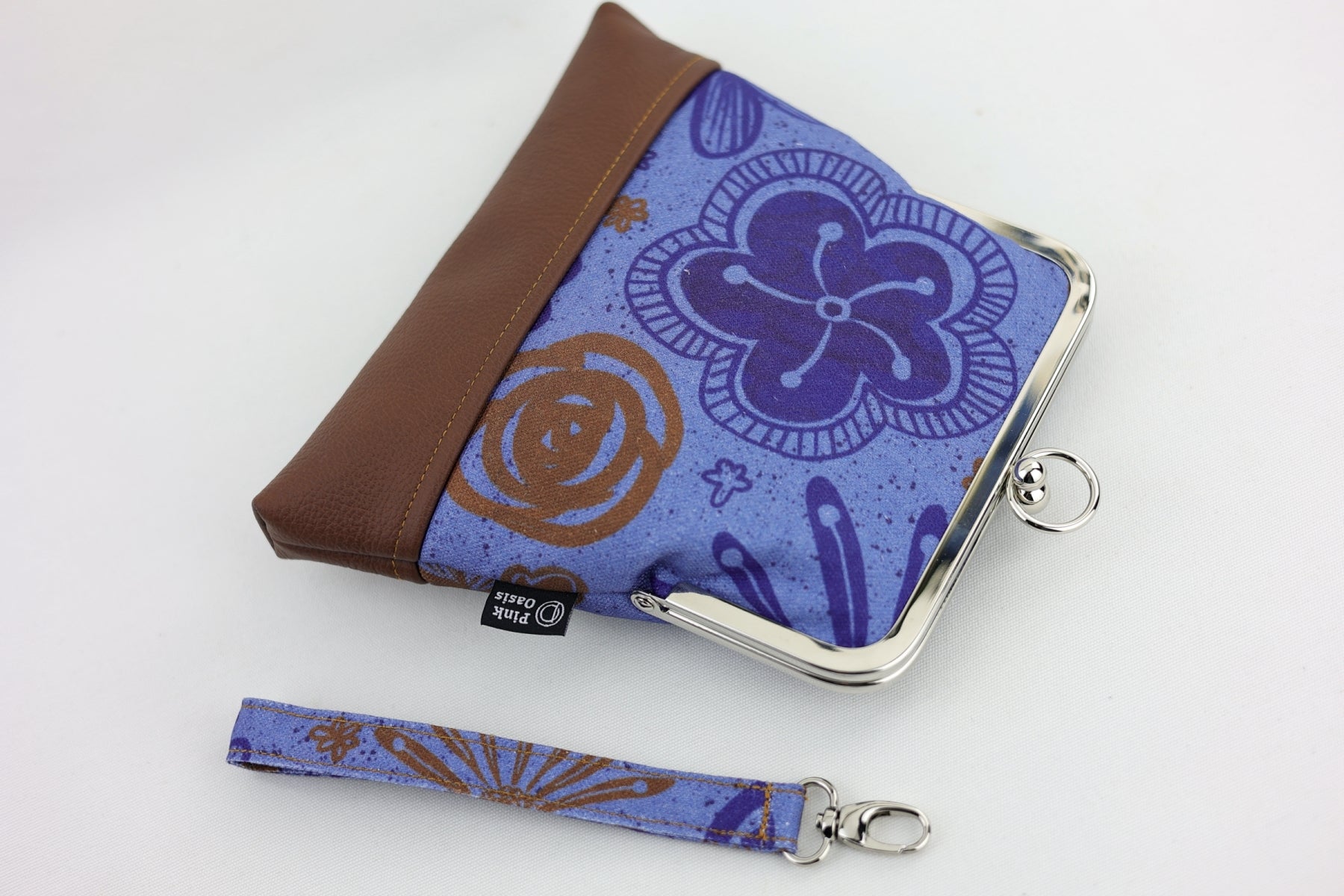 Camellia & Rose Wristlet | PINK OASIS