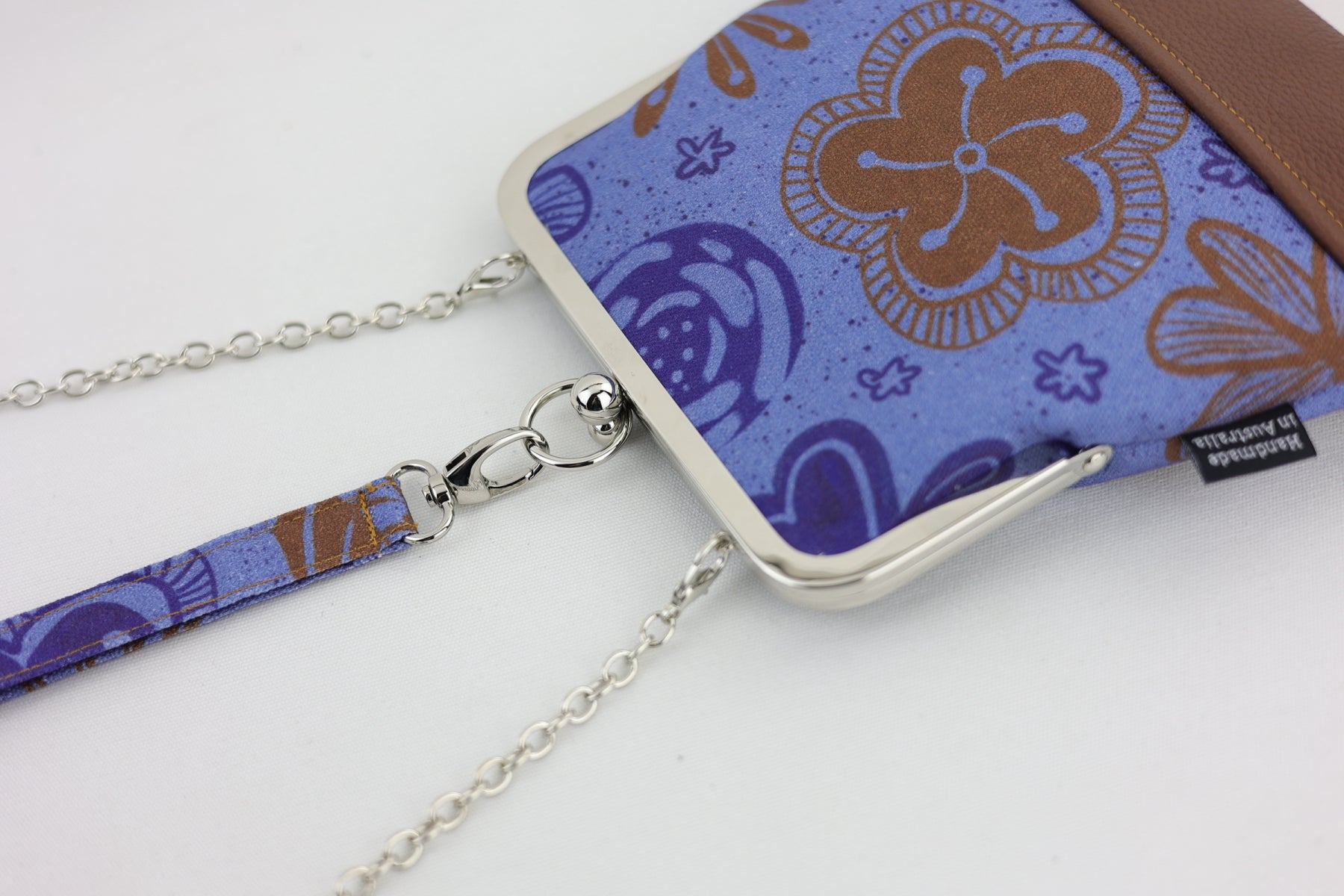 Camellia & Rose Wristlet | PINK OASIS