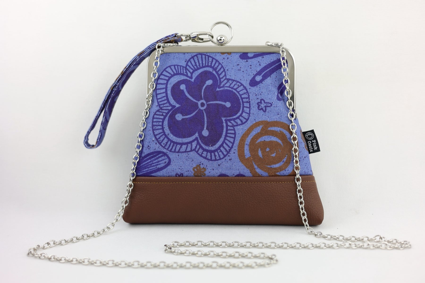 Camellia & Rose Wristlet | PINK OASIS