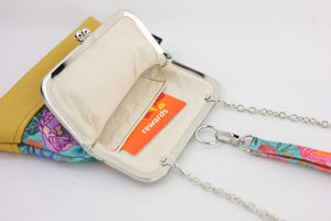 Bright and Bold Flowers Wristlet | PINK OASIS