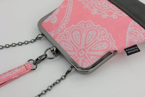 Mandala Pink Wristlet | PINK OASIS
