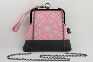 Mandala Pink Wristlet | PINK OASIS