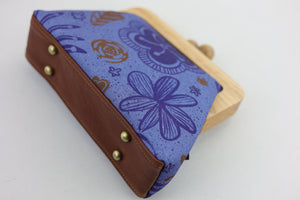 Camellia & Rose Clutch | PINK OASIS
