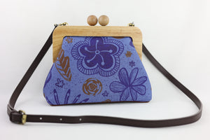 Camellia & Rose Clutch | PINK OASIS