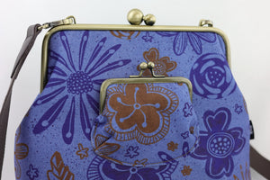 Camellia & Rose Crossbody Bag Handmade | PINK OASIS