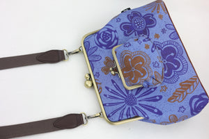 Camellia & Rose Crossbody Bag Handmade | PINK OASIS