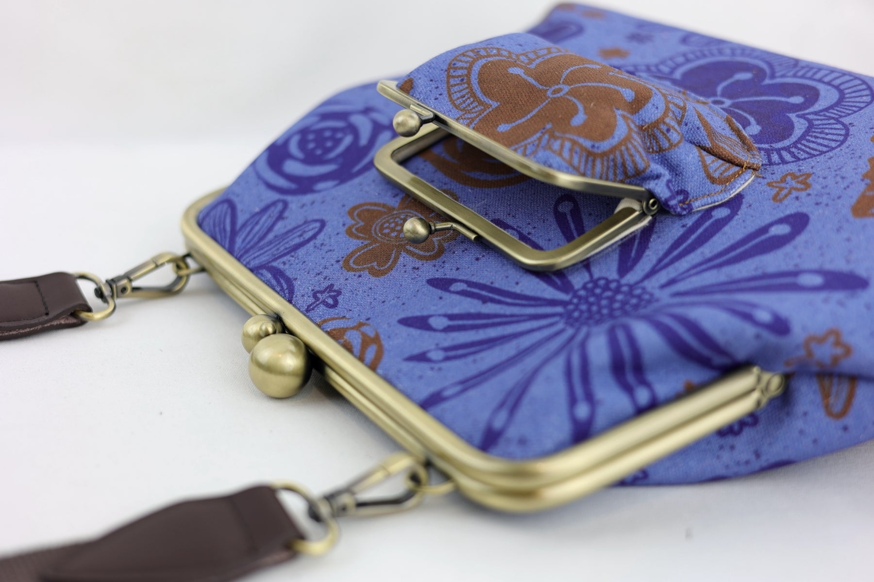 Camellia & Rose Crossbody Bag Handmade | PINK OASIS