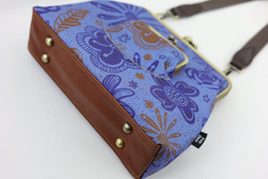 Camellia & Rose Crossbody Bag Handmade | PINK OASIS
