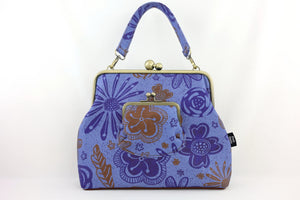 Camellia & Rose Crossbody Bag Handmade | PINK OASIS