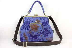 Camellia & Rose Crossbody Bag Handmade | PINK OASIS