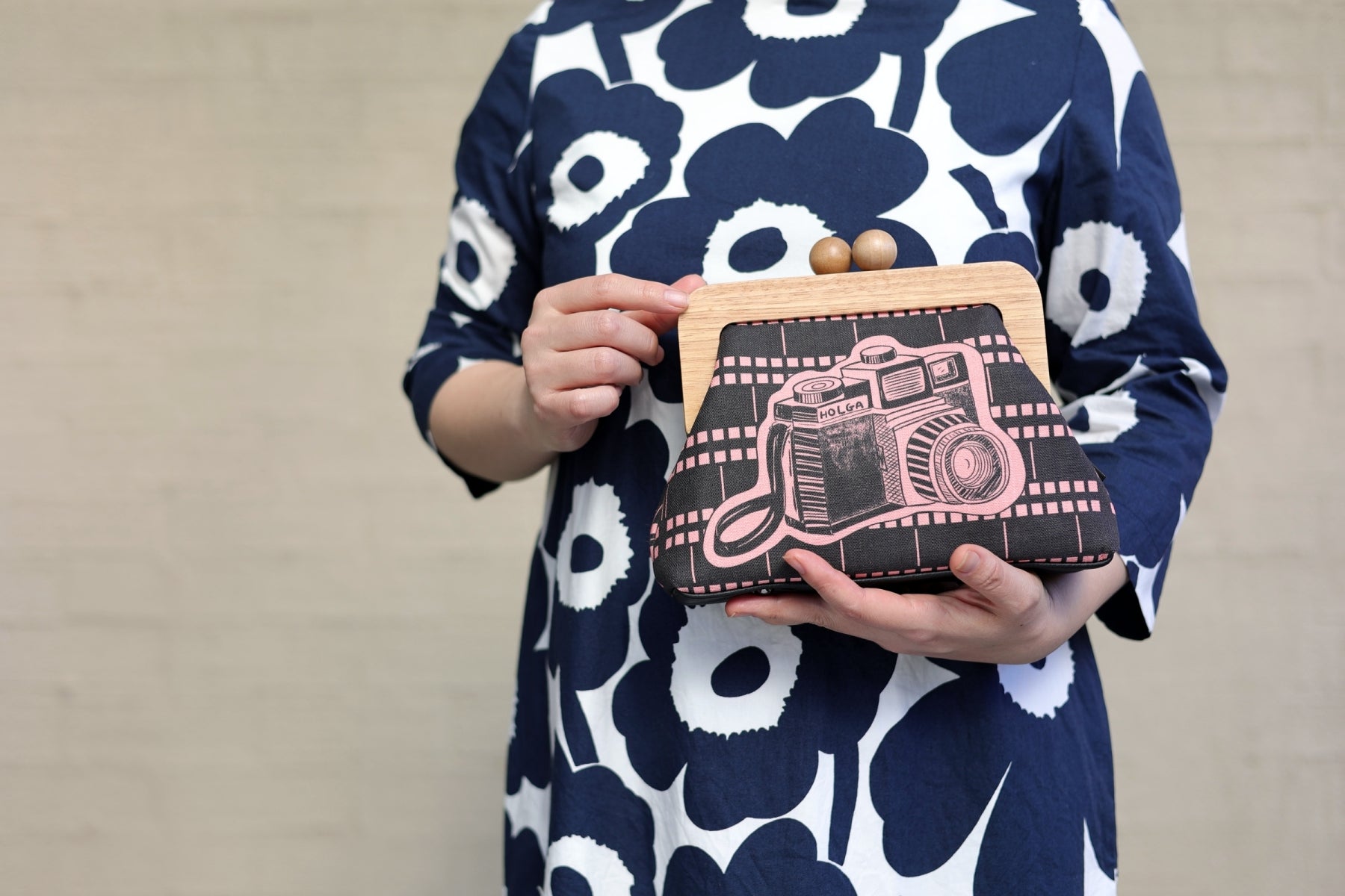 Vintage Camera Clutch