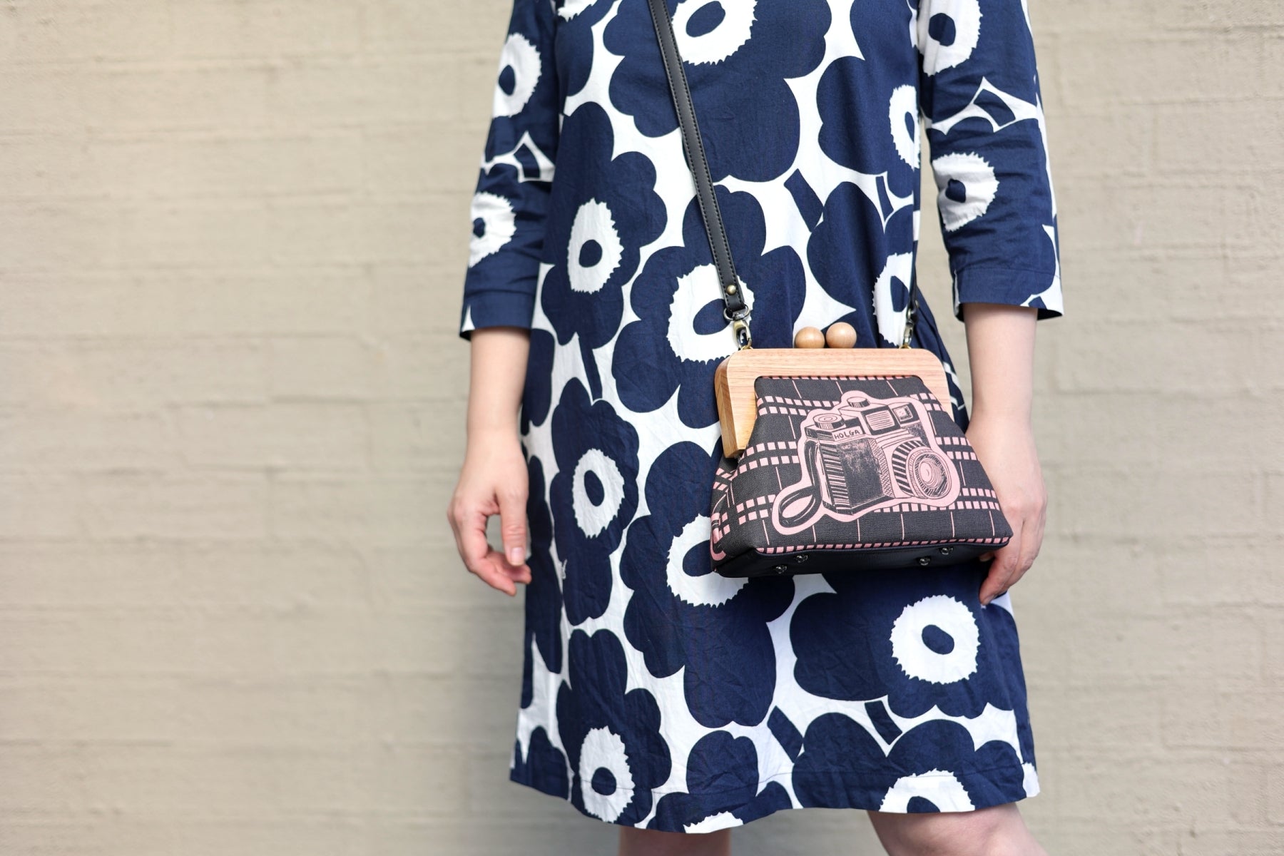 Vintage Camera Clutch